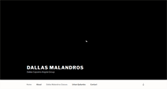 Desktop Screenshot of dallasmalandros.com
